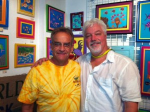Looking forward to playing for Koz again at Koz's Green World Gallery in Key West -- a great supporter of Trop Rock!