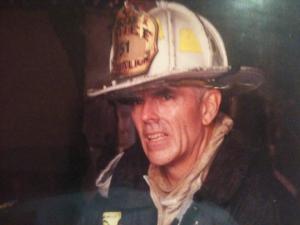Chief Dick McGuire of the NYFD. 