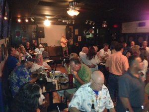 Schooner played for the Parrot Heads of Central Florida PHlocking -- one of his favorite events!