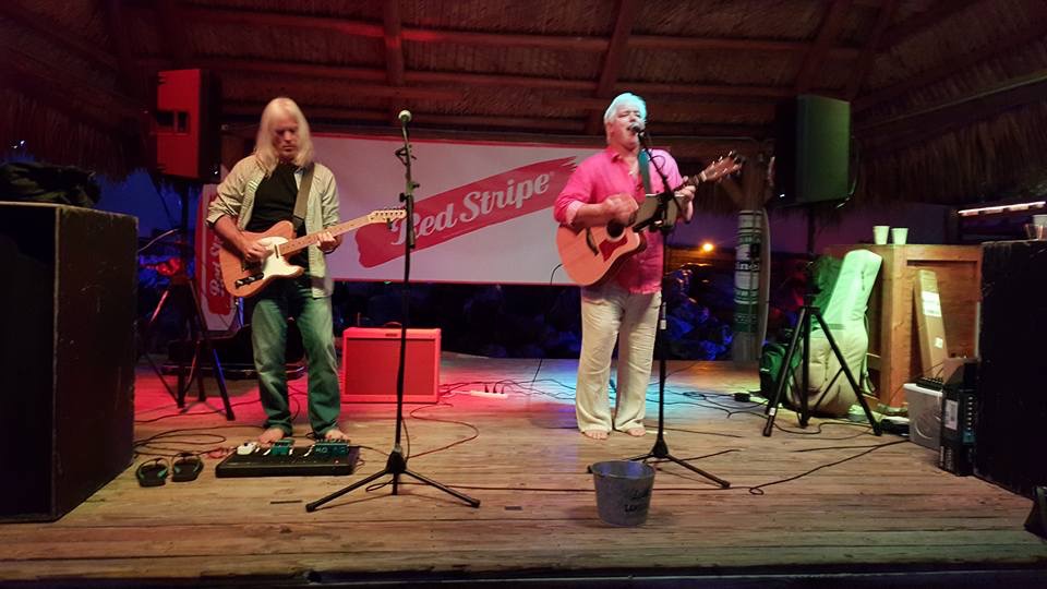 Rich and Jimi C at WJ